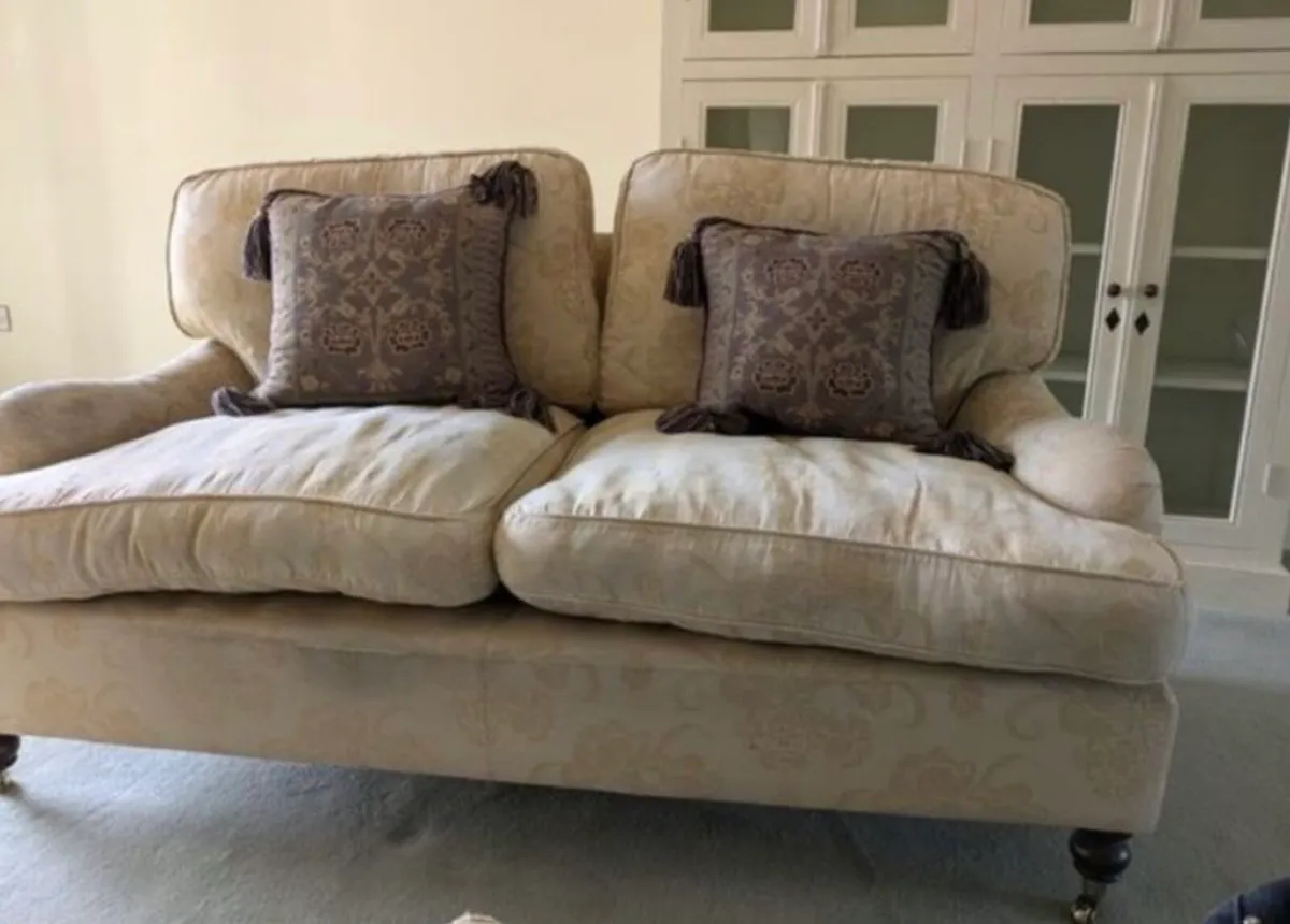 Laura Ashley Sofa - Image 1