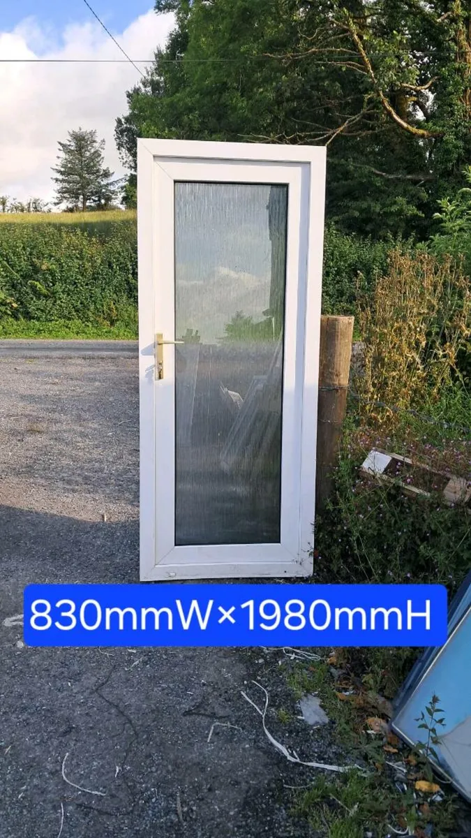PVC DOOR