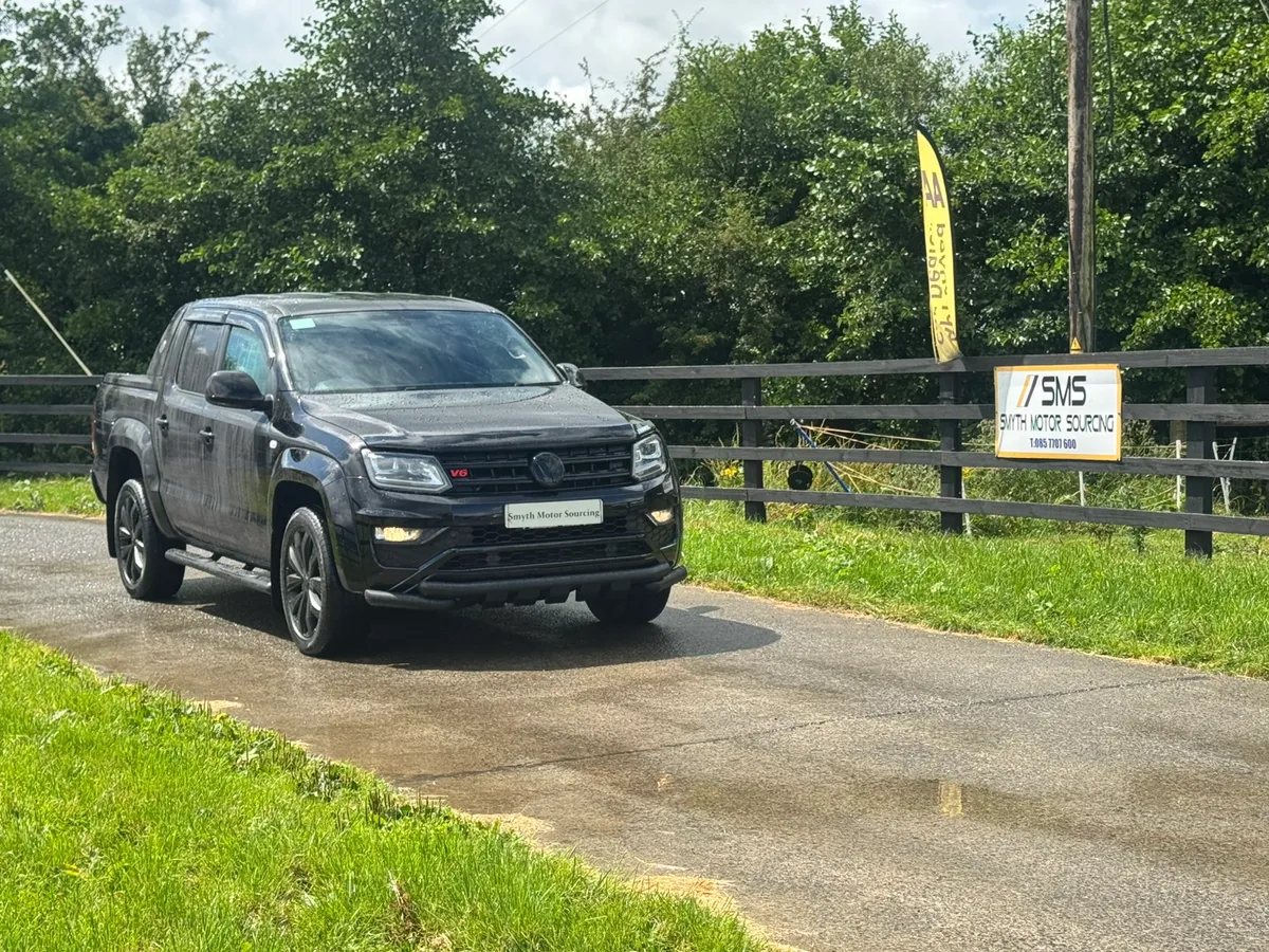 192 Vw Amarok AVENTURA Black Ed 258bhp***** - Image 1
