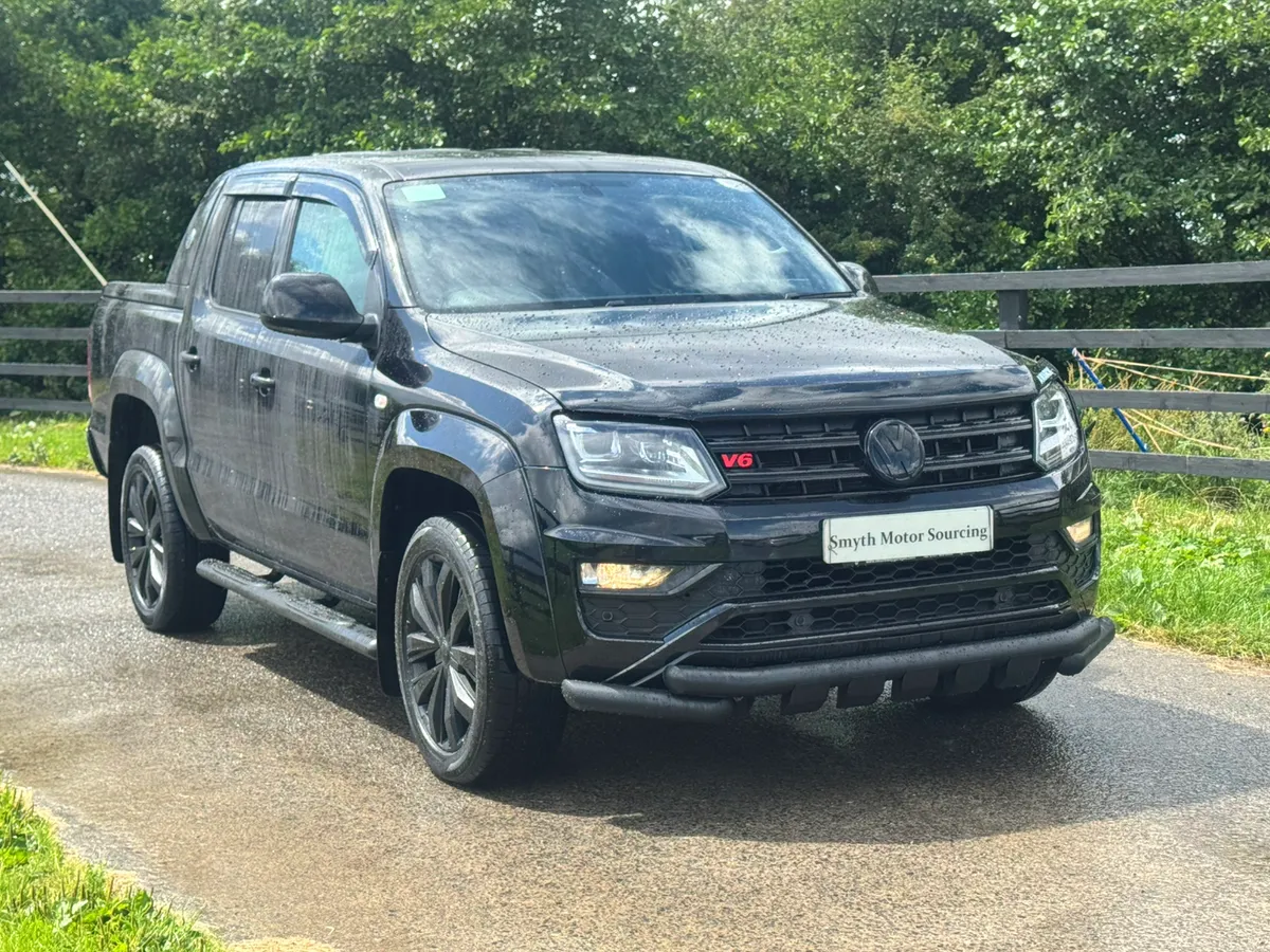 192 Vw Amarok AVENTURA Black Ed 258bhp***** - Image 2
