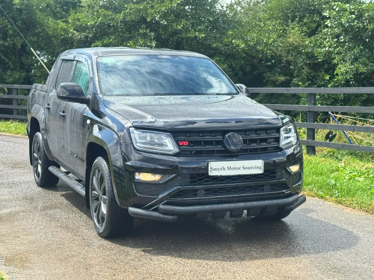 192 Vw Amarok AVENTURA Black Ed 258bhp***** - Image 3