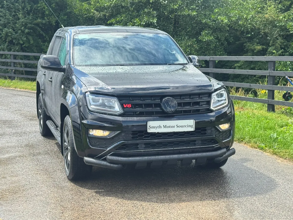 192 Vw Amarok AVENTURA Black Ed 258bhp***** - Image 4