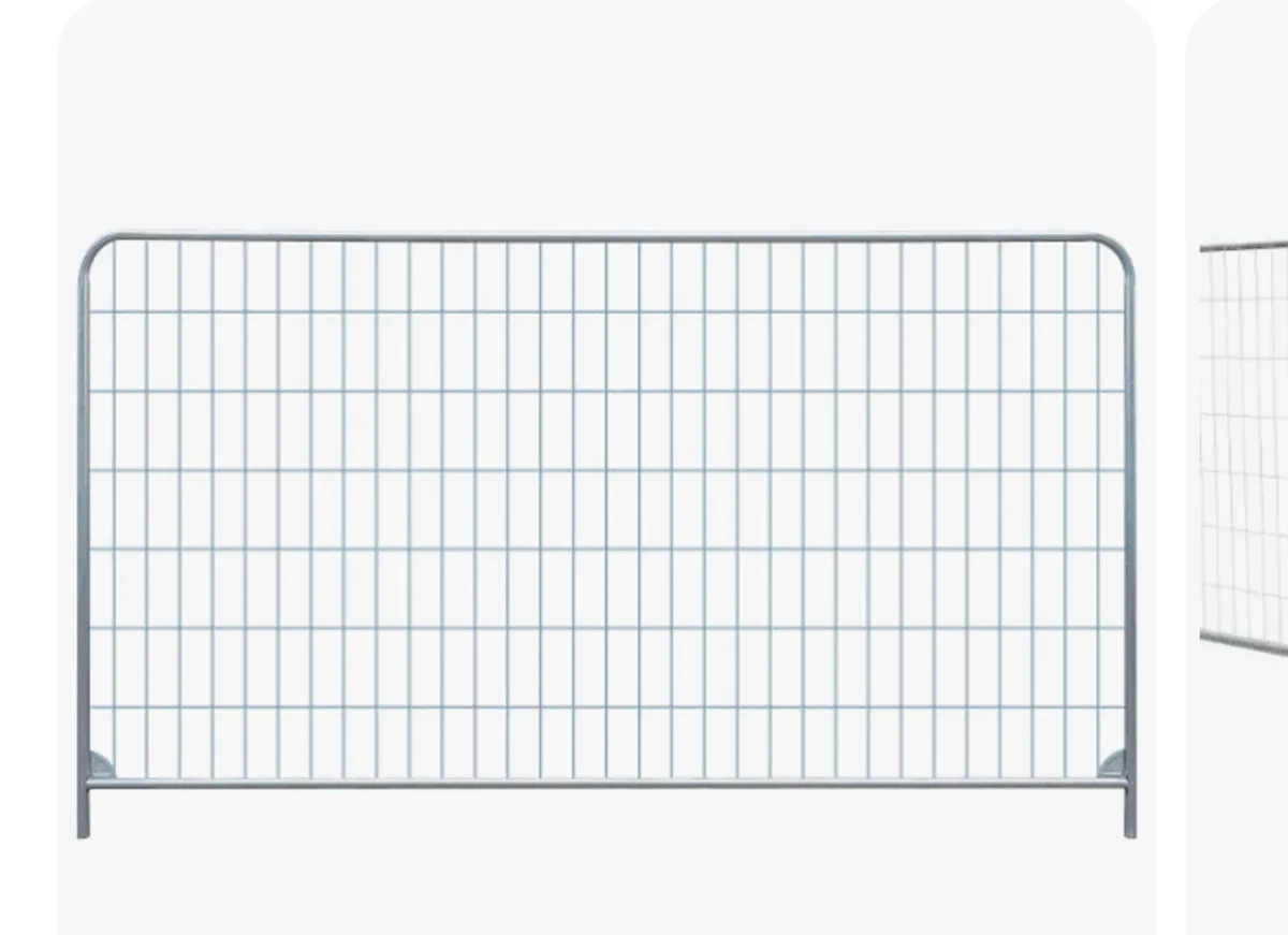 **Wanted** Second hand heras / harris fencing
