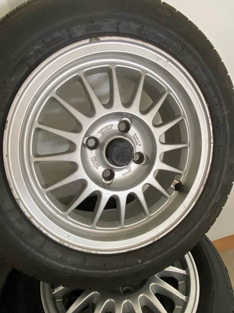 Audi Ronal Alloy Wheels - Image 1