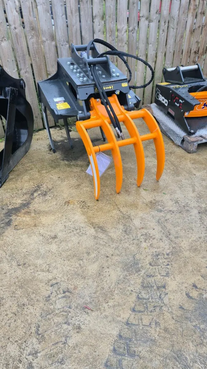 MDE MULTIPURPOSE GRAPPLES - Image 2