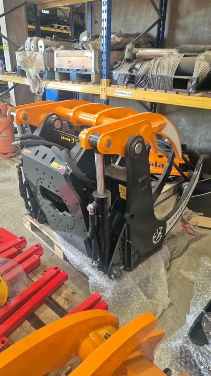 MDE MULTIPURPOSE GRAPPLES - Image 4