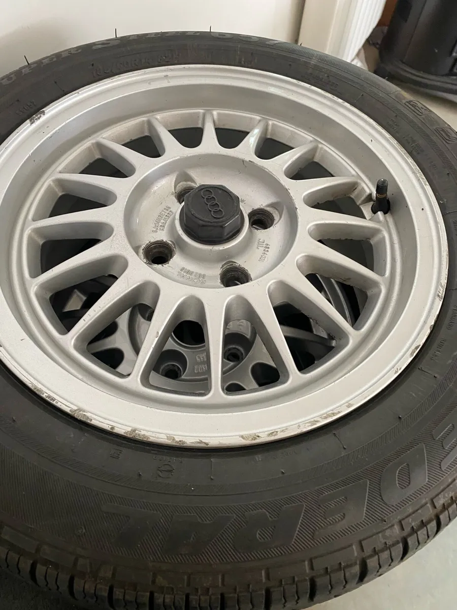 Audi Ronal Alloy Wheels - Image 3