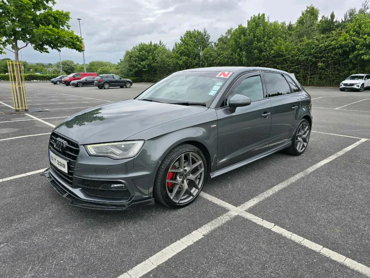 Audi A3 2.0TDI S-Line QUATTRO 184 PS. NEW NCT. - Image 2
