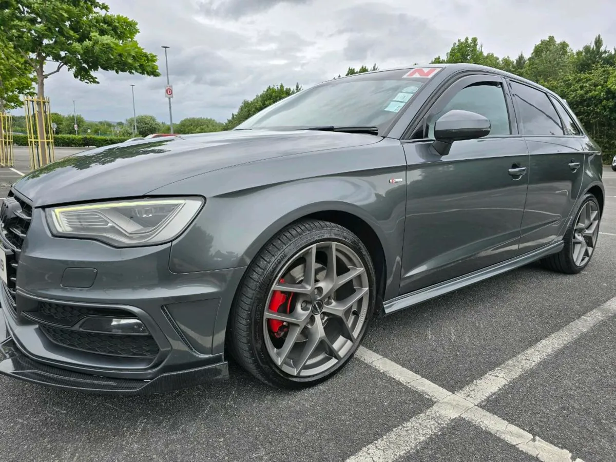Audi A3 2.0TDI S-Line QUATTRO 184 PS. NEW NCT. - Image 3