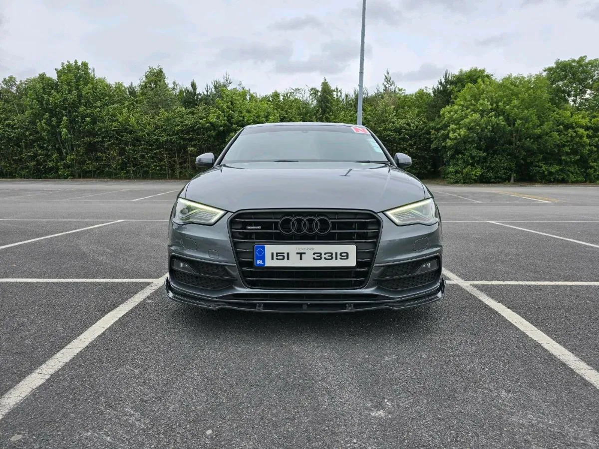 Audi A3 2.0TDI S-Line QUATTRO 184 PS. NEW NCT. - Image 4
