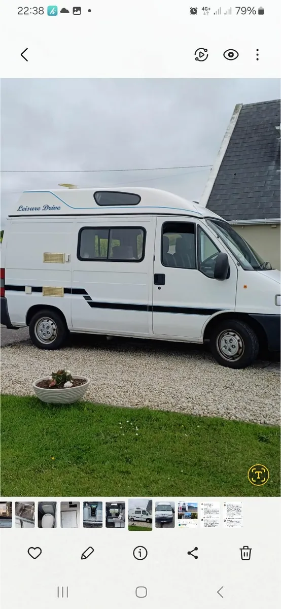 02 Leisure Drive Camper Van - Image 1