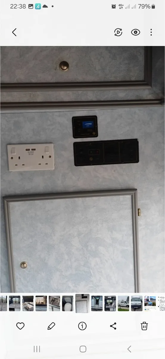02 Leisure Drive Camper Van - Image 3