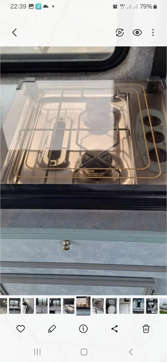 02 Leisure Drive Camper Van - Image 4
