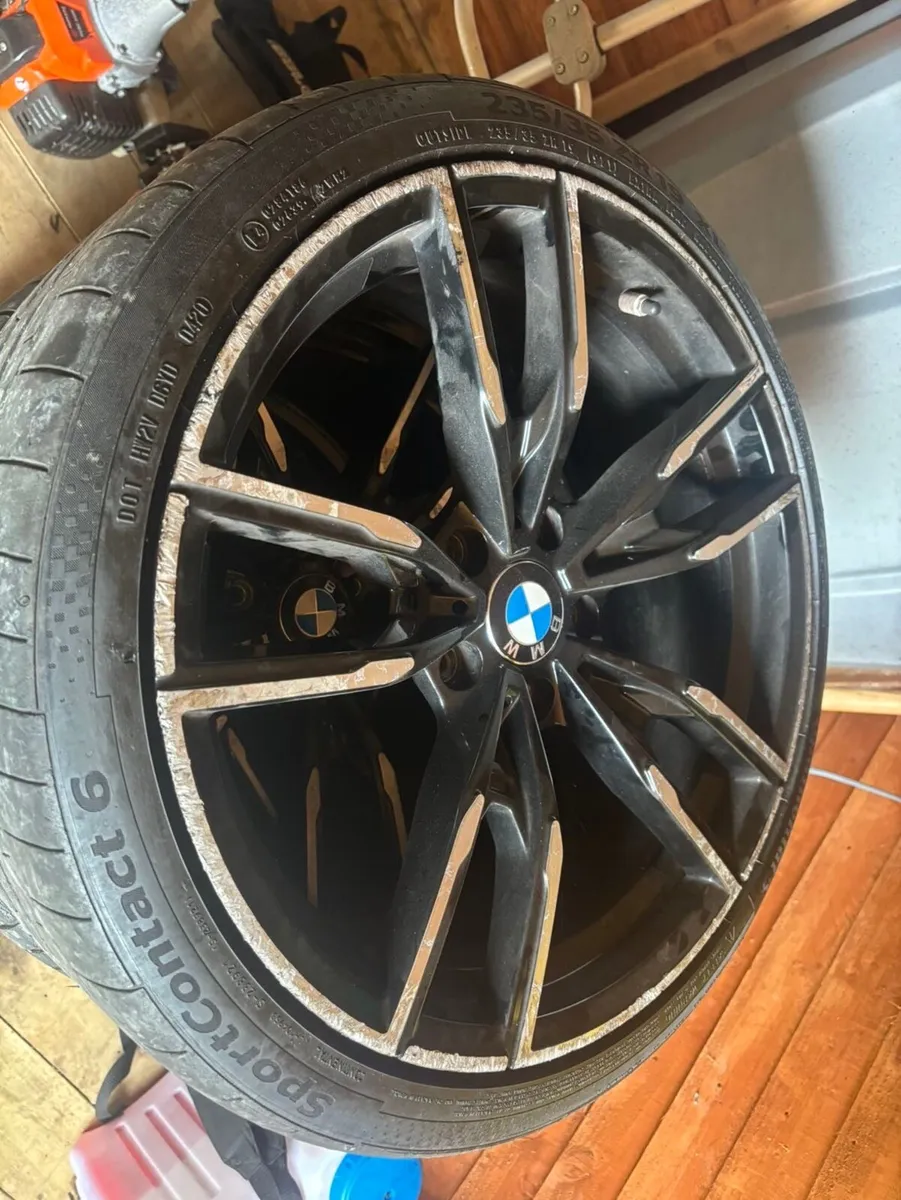 Bmw 19 inch alloys
