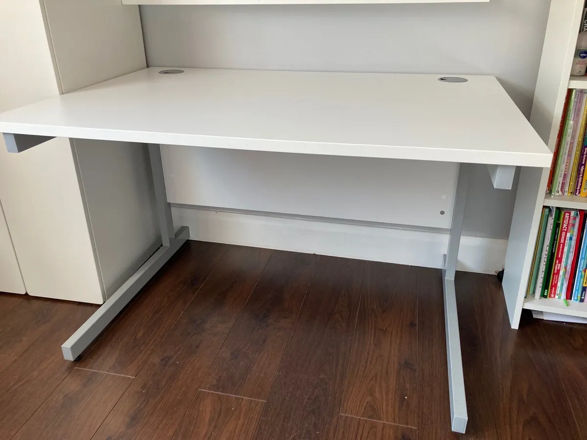White Desk - Image 1