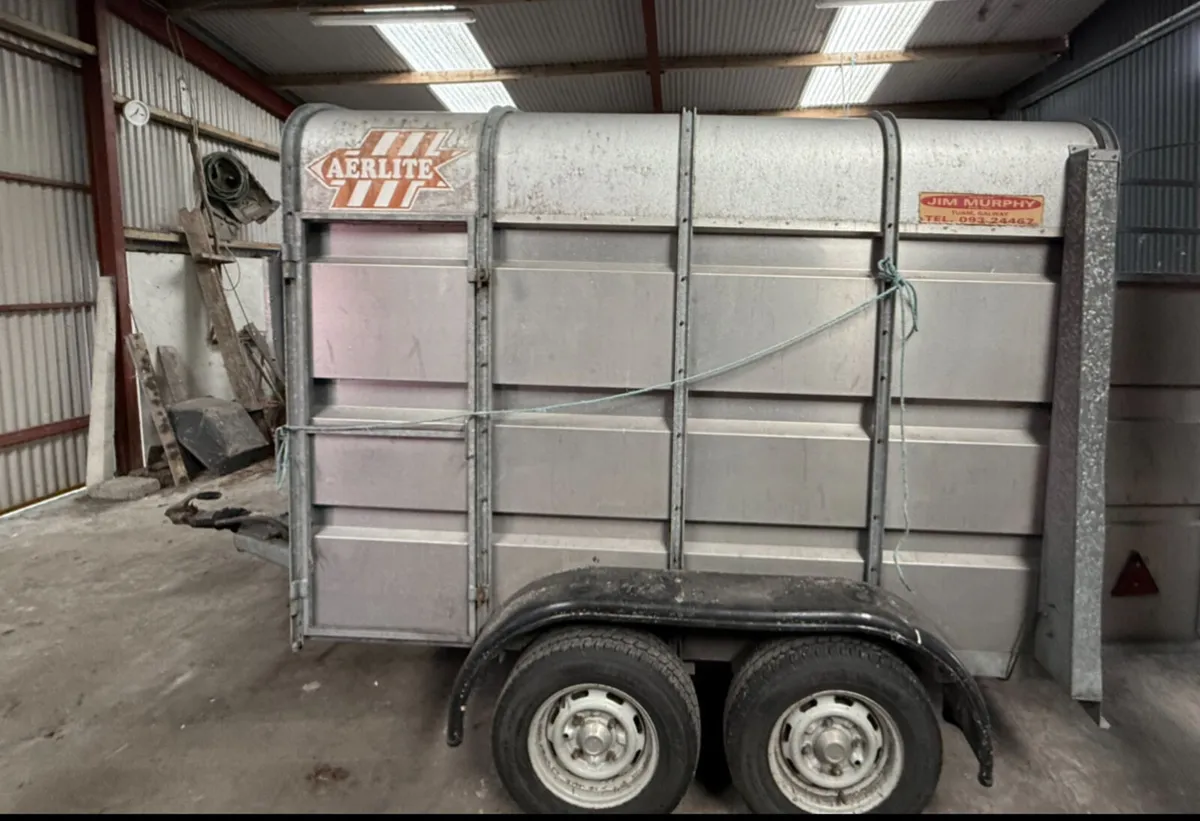 Aerolite sheep / cattle trailer - Image 4