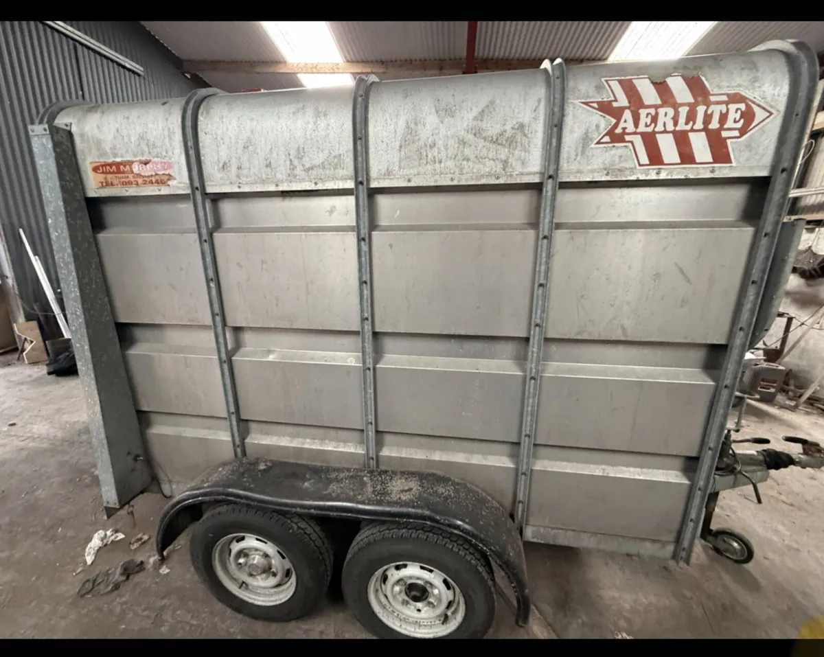 Aerolite sheep / cattle trailer - Image 1