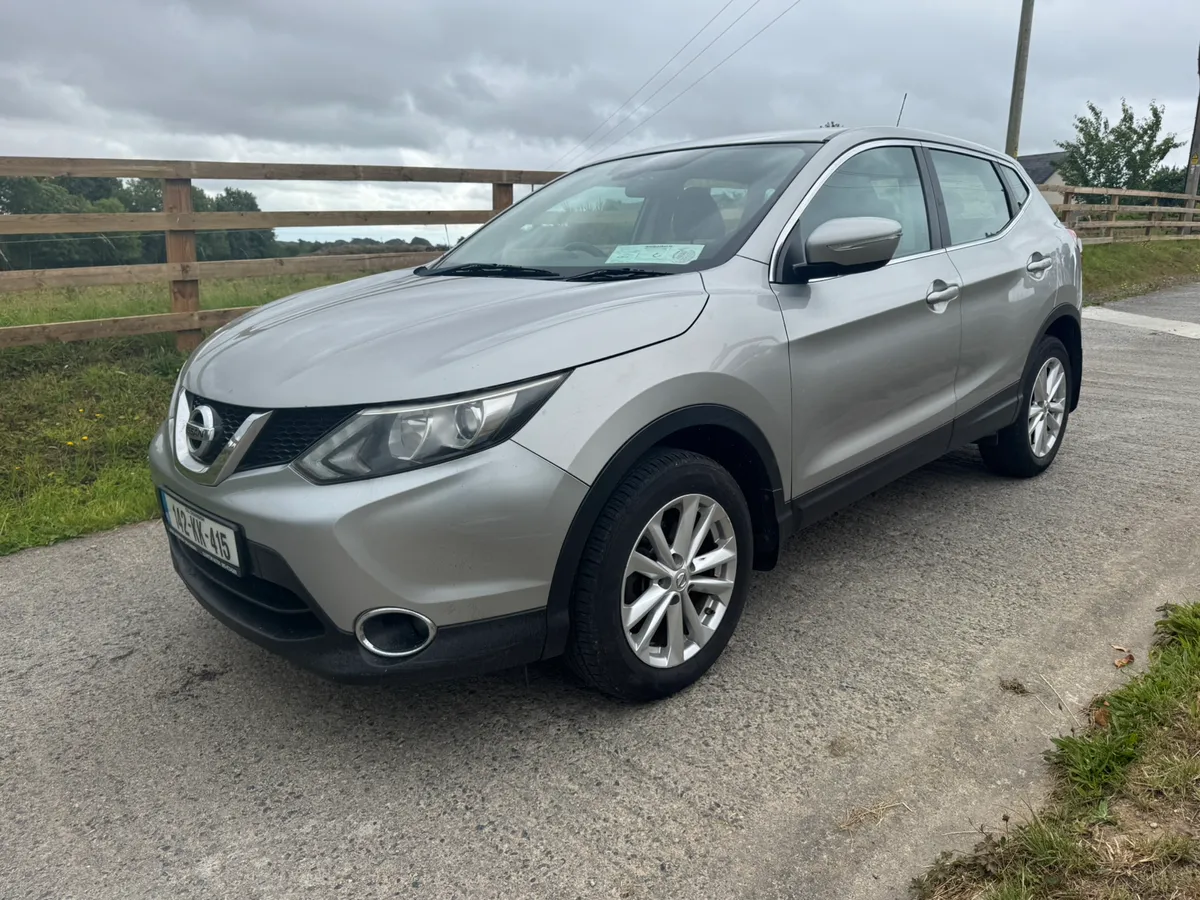 Nissan Qashqai,1.5DCI,Fresh NCT/Warranty - Image 1