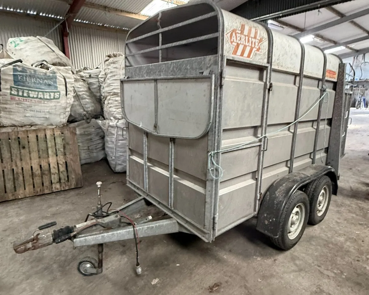 Aerolite sheep / cattle trailer - Image 3