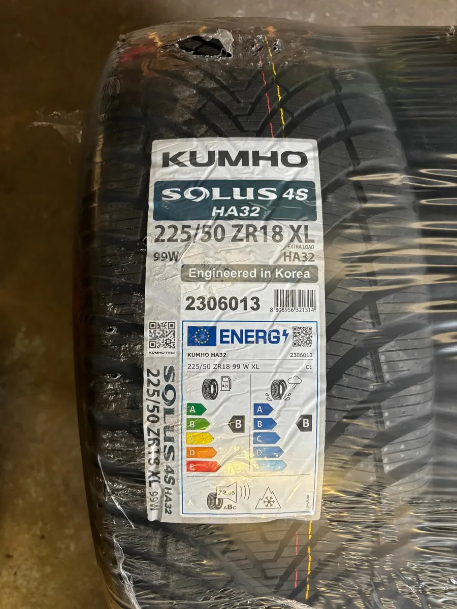 4 x Brand New Tyres Toyota C-HR - Image 3