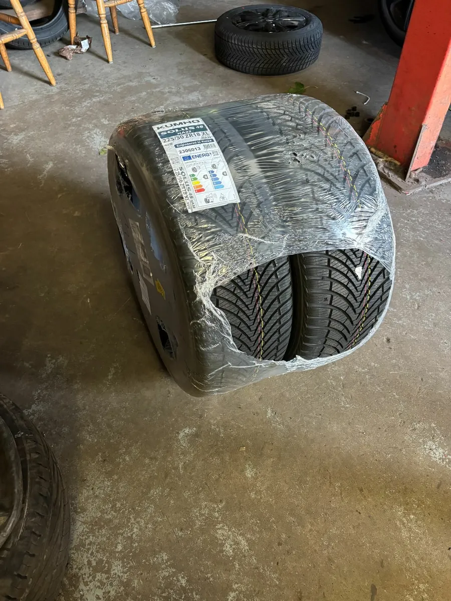 4 x Brand New Tyres Toyota C-HR - Image 1