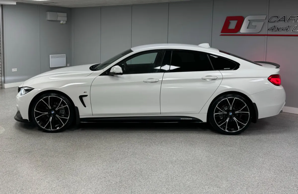 2019 BMW 420D M Sport Gran Coupe Automatic - Image 4