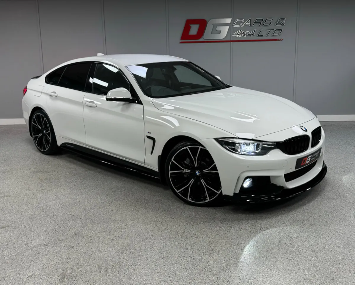 2019 BMW 420D M Sport Gran Coupe Automatic - Image 1