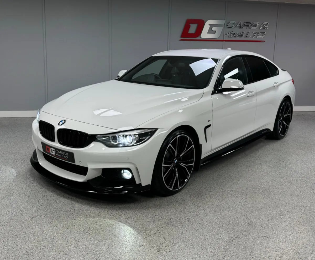 2019 BMW 420D M Sport Gran Coupe Automatic - Image 3