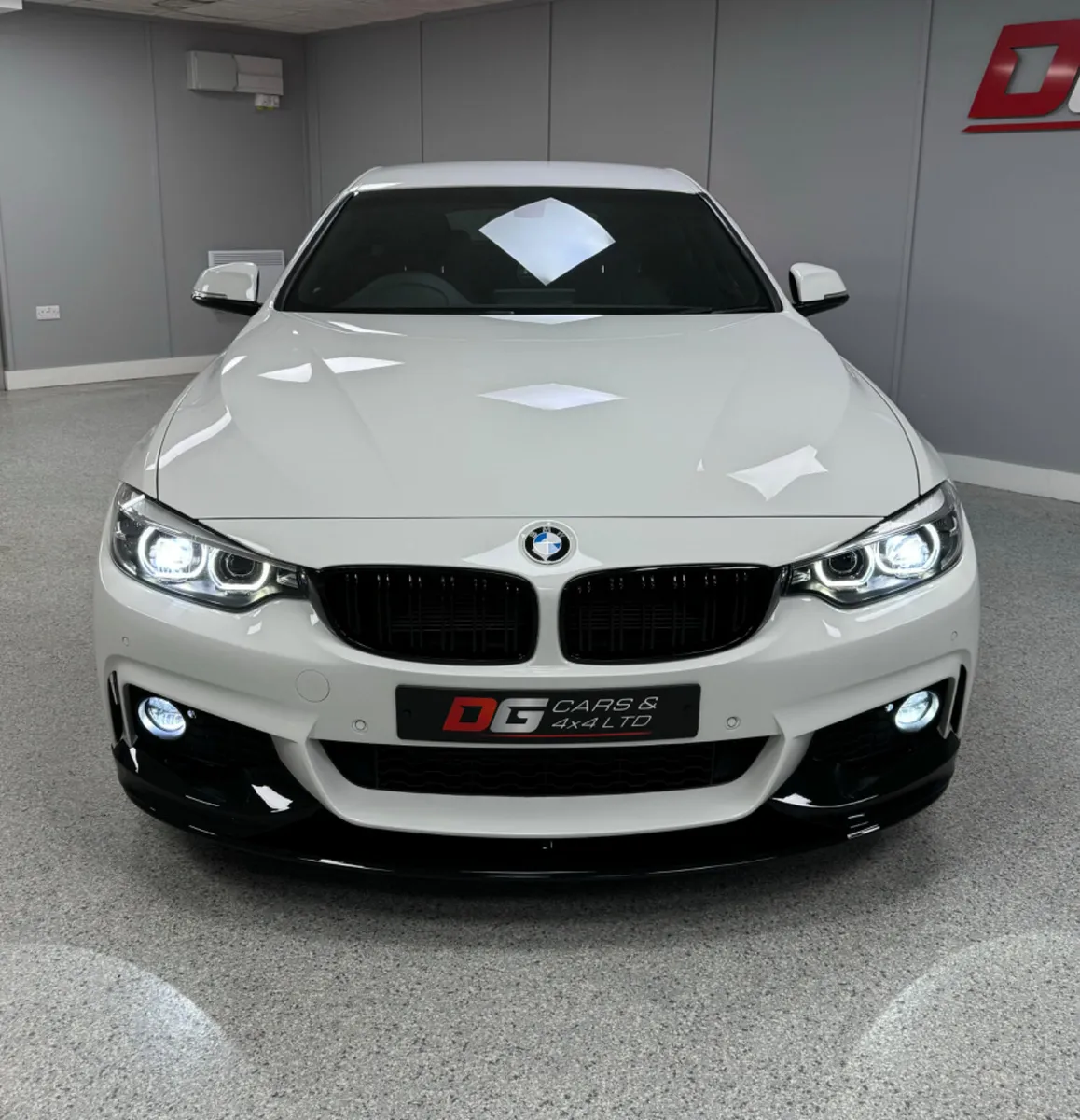 2019 BMW 420D M Sport Gran Coupe Automatic - Image 2