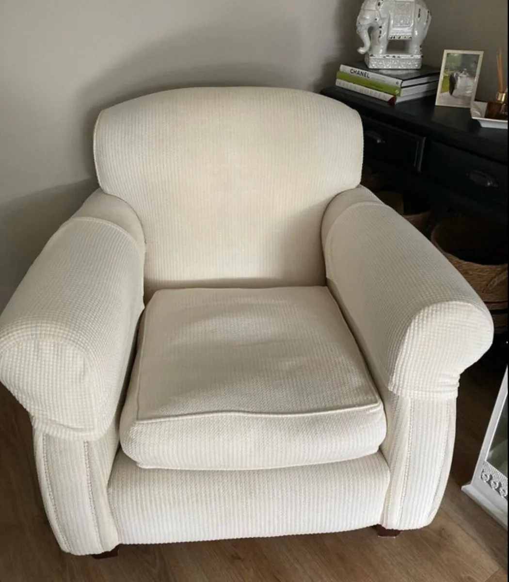 Laura Ashley Arm Chair - Image 2