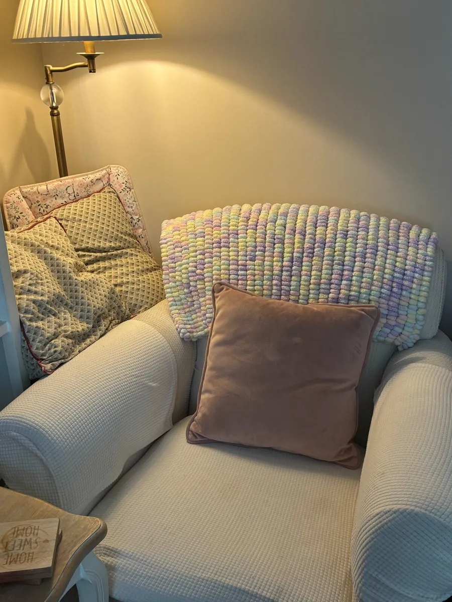 Laura Ashley Arm Chair - Image 1
