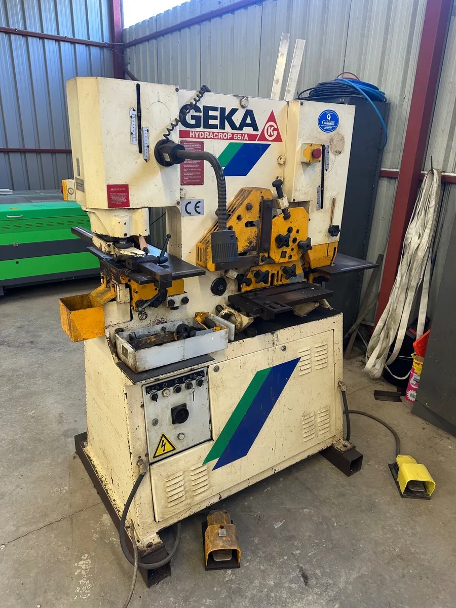 Geka ironworker - Image 1