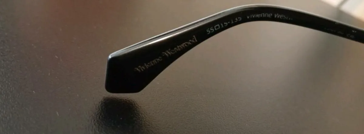 Vivienne Westwood 14 glasses - Image 4