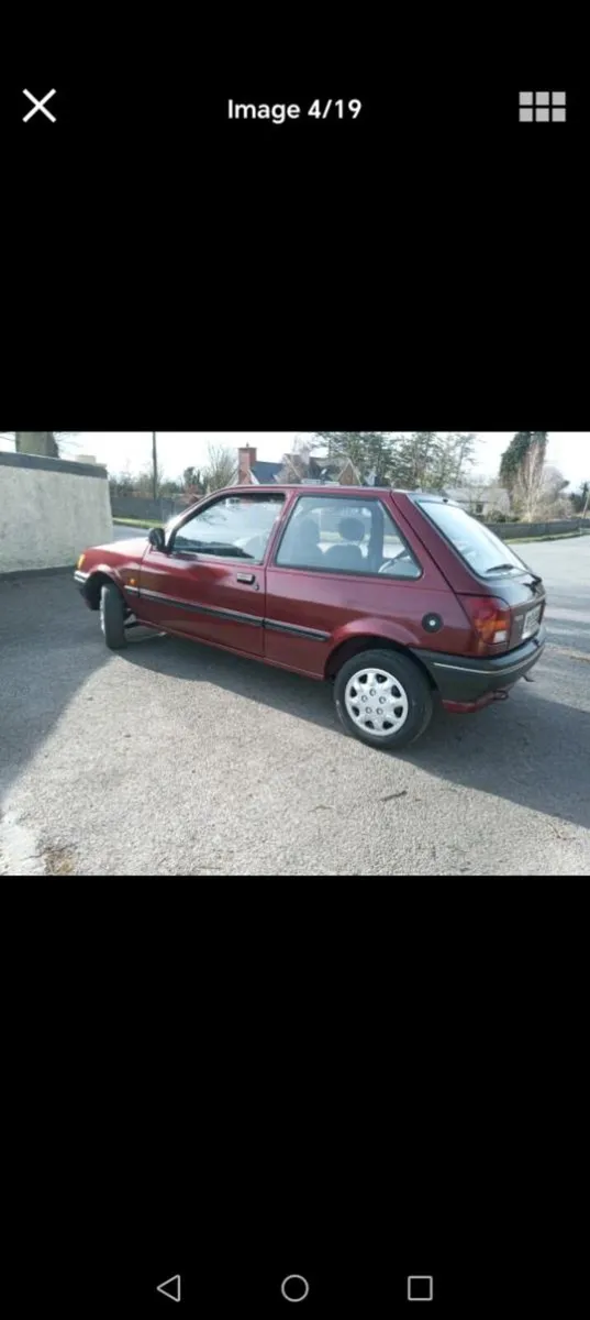 Vintage Fiesta 1.1 1992 - Image 2