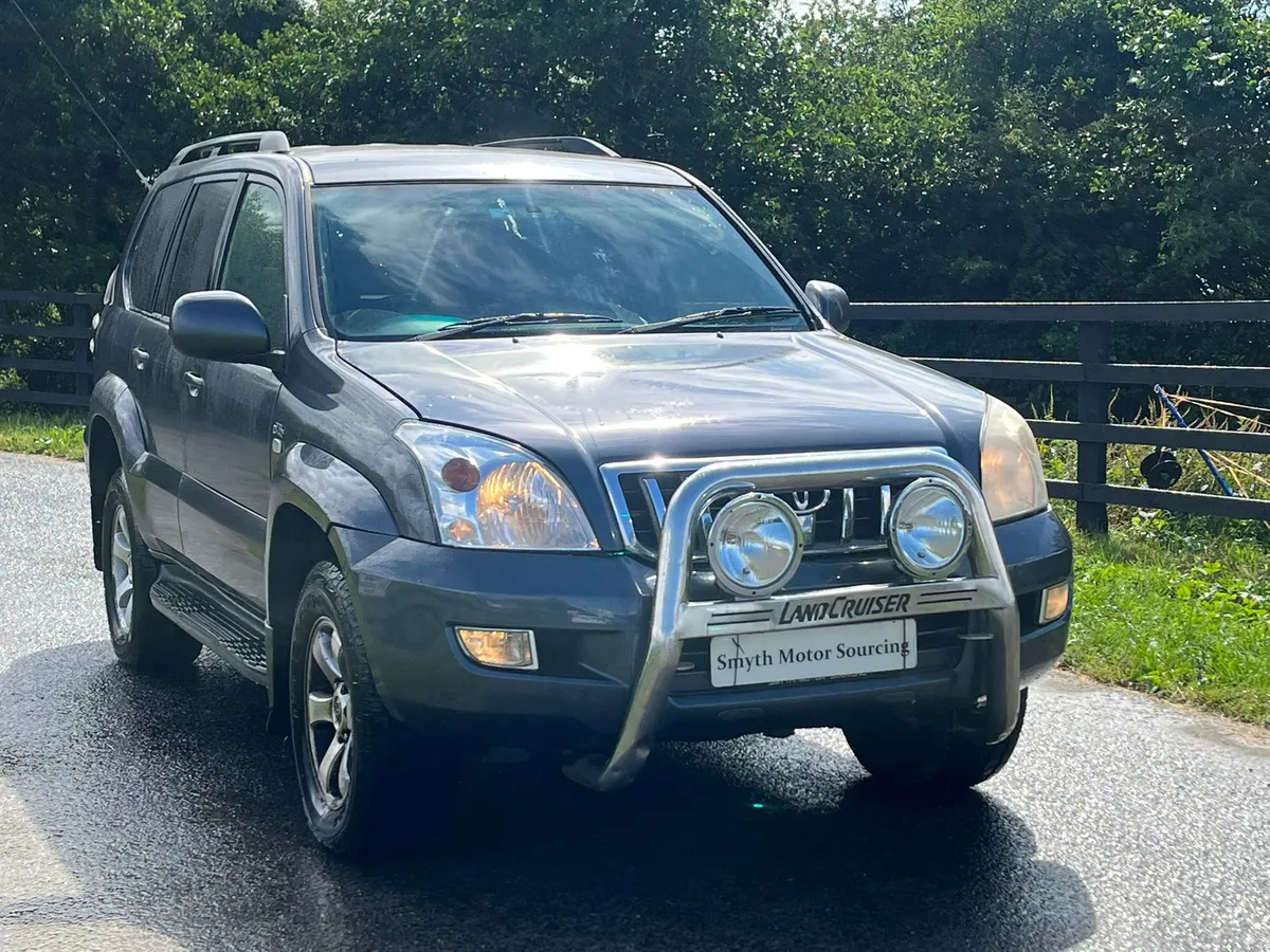 05 Toyota Landcruiser LWB Bargain - Image 2