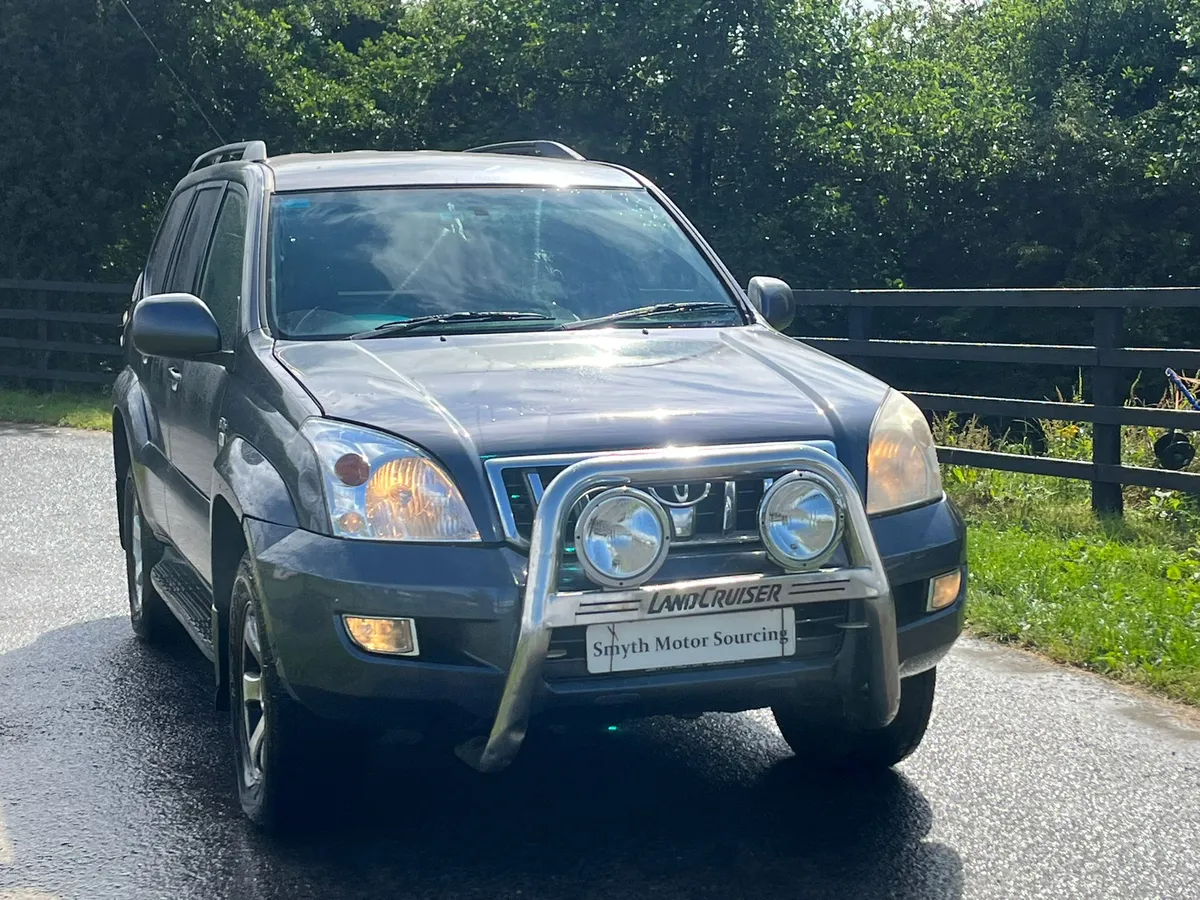05 Toyota Landcruiser LWB Bargain - Image 3