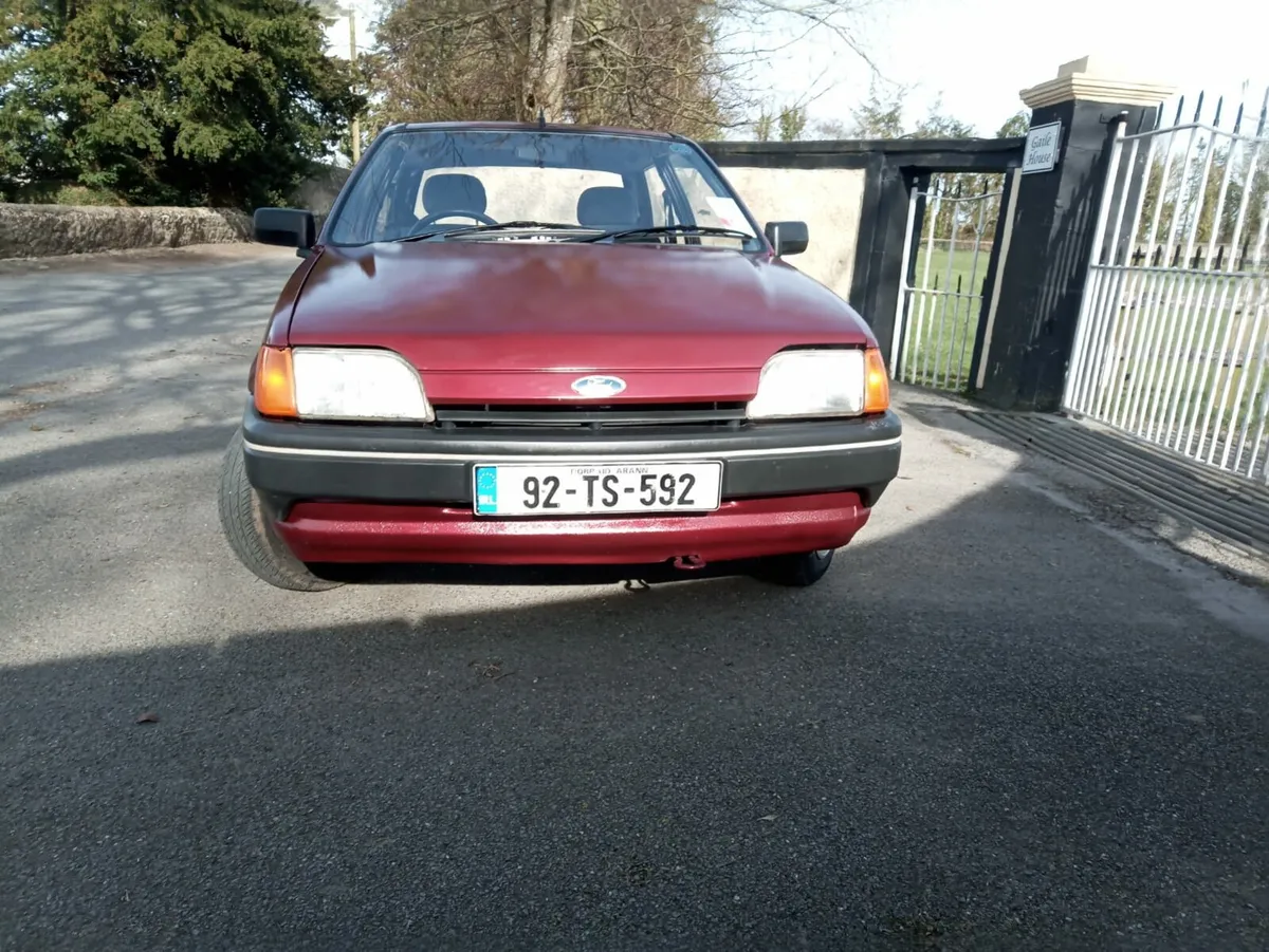 Vintage Fiesta 1.1 1992 - Image 3