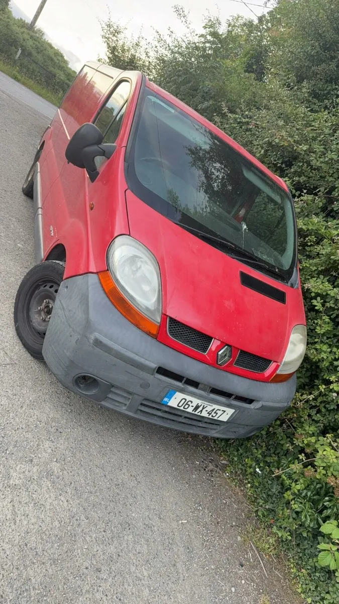 Renault Traffic - Image 1