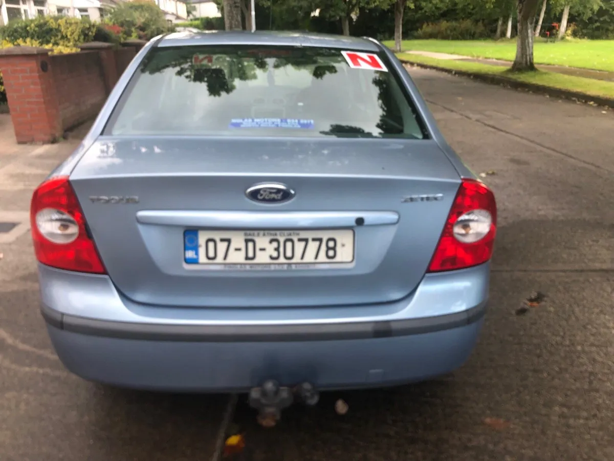2007 Ford Focus - NCT 4/26 & TAX 2/26 - Image 4