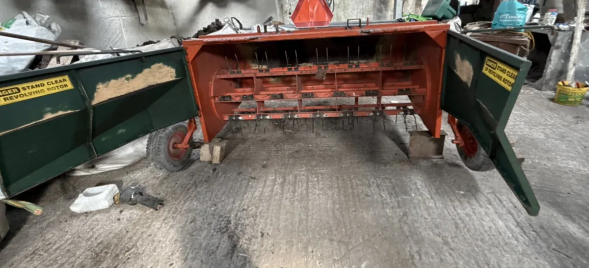Bridgeway Hay wuffler / Ruffler (model 25) - Image 2