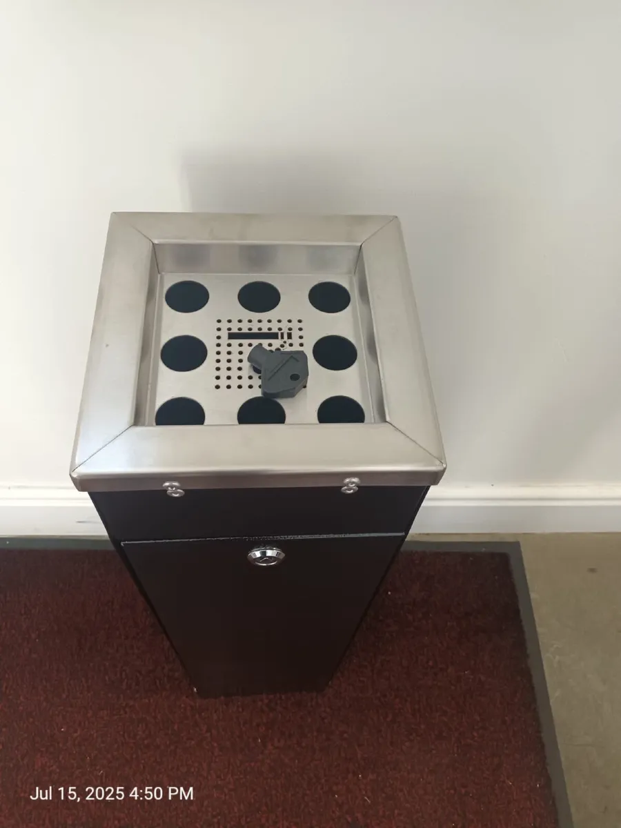 Cigarette Bin - Ashguard Free Standing - Image 1