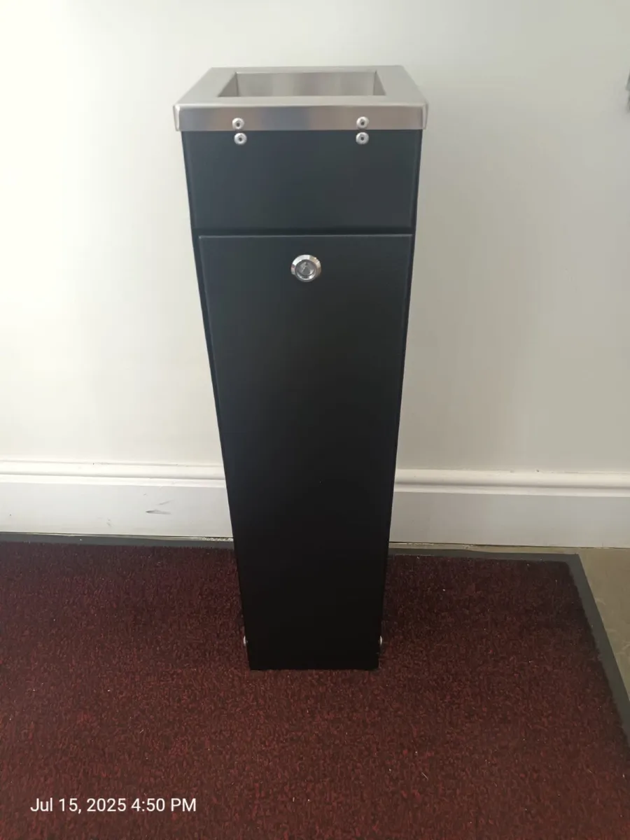 Cigarette Bin - Ashguard Free Standing - Image 2