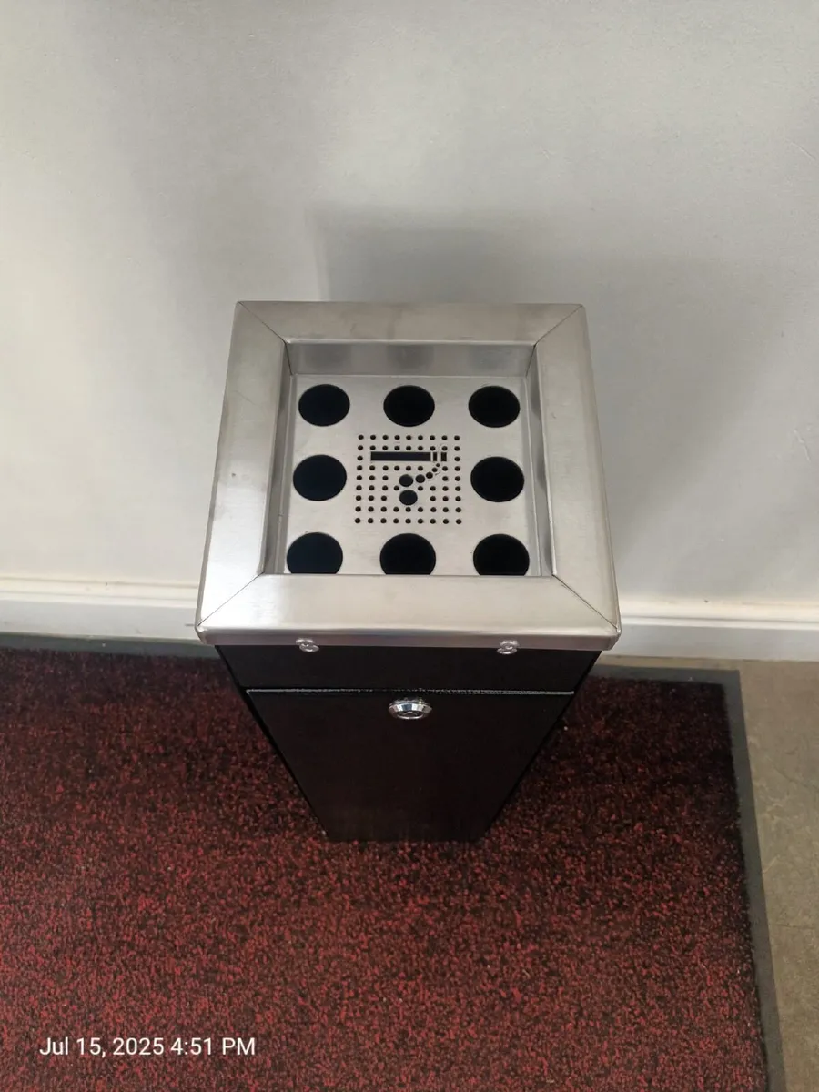 Cigarette Bin - Ashguard Free Standing - Image 3