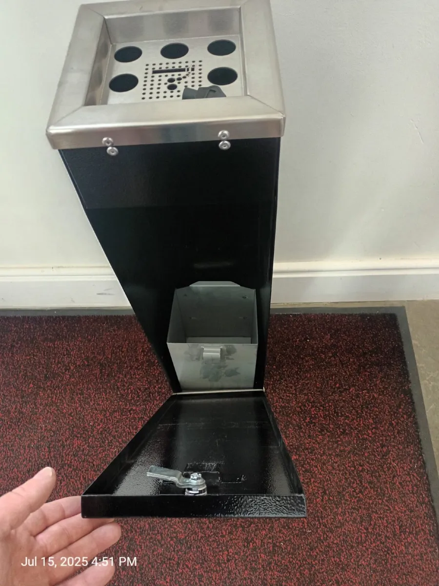 Cigarette Bin - Ashguard Free Standing - Image 4