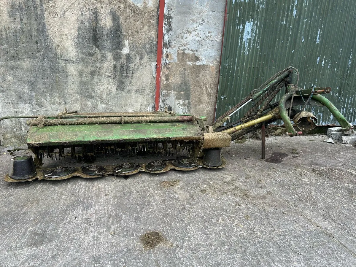 Krone mower - Image 1