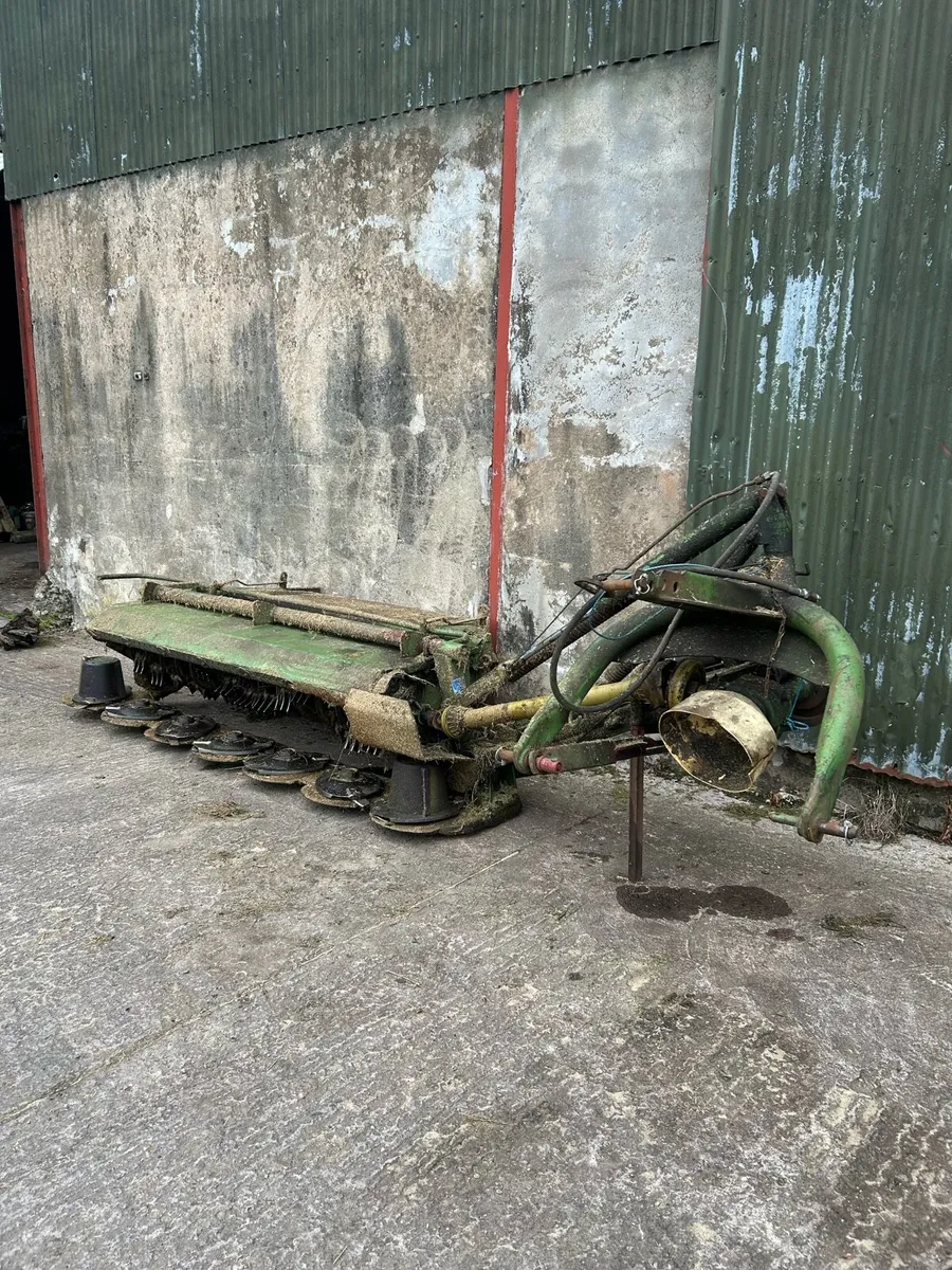 Krone mower - Image 2