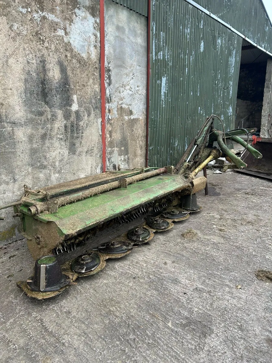 Krone mower - Image 3