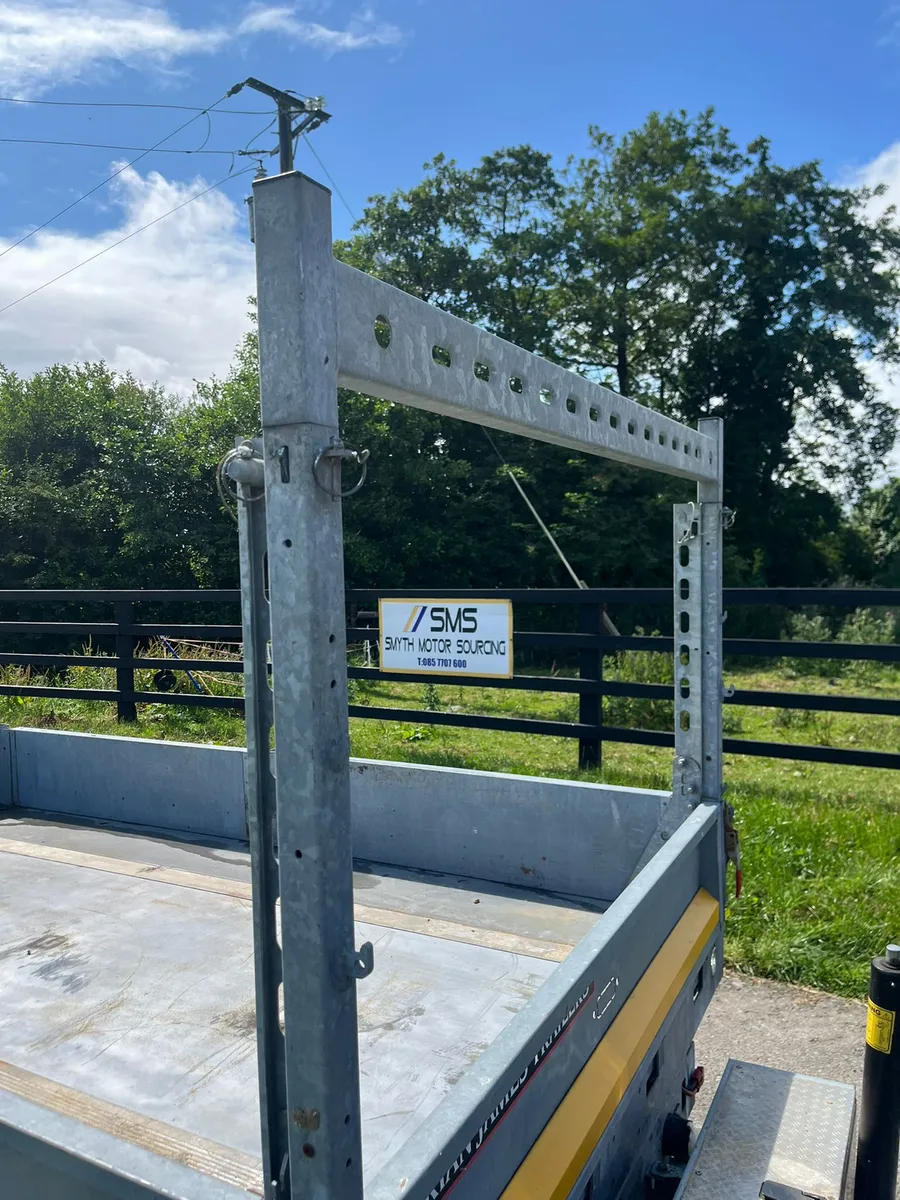 2024 Brian James Tipper Trailer like NEW - Image 2