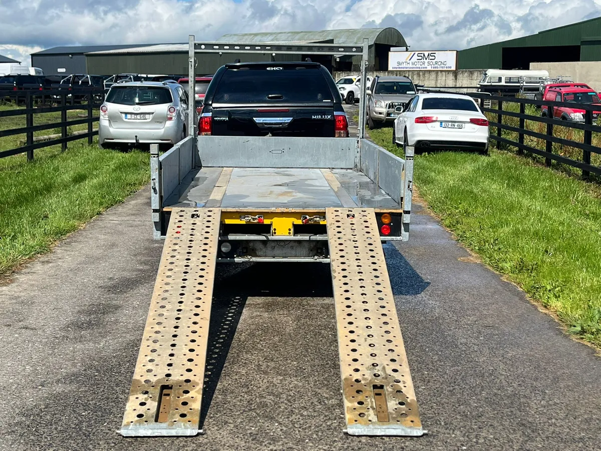 2024 Brian James Tipper Trailer like NEW - Image 4