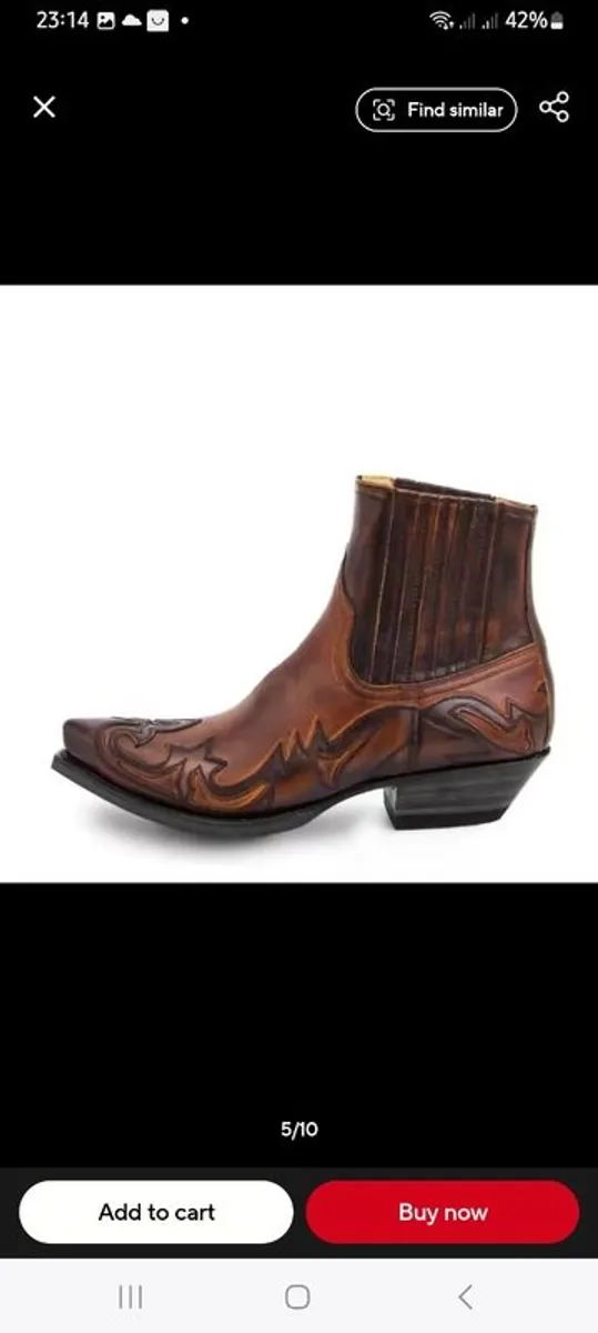 cowboy boots - Image 4